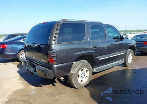 2004 Chevrolet Tahoe Ls из США, поврежденный, VIN 1GNEK13V64J294945